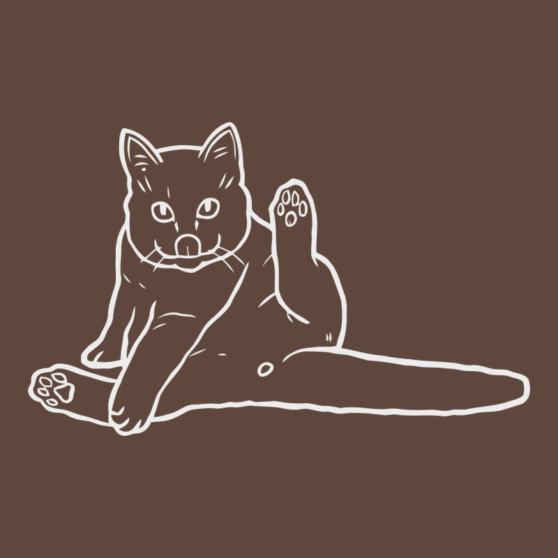Cat Butt White Classic Tee by linhVisuals | Teevron
