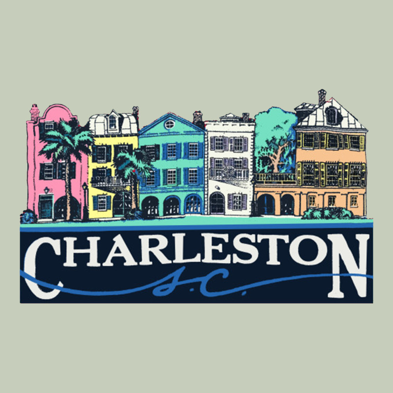 Charleston Rainbow Road   Charleston South Carolin Classic Tee by linhVisuals | Teevron