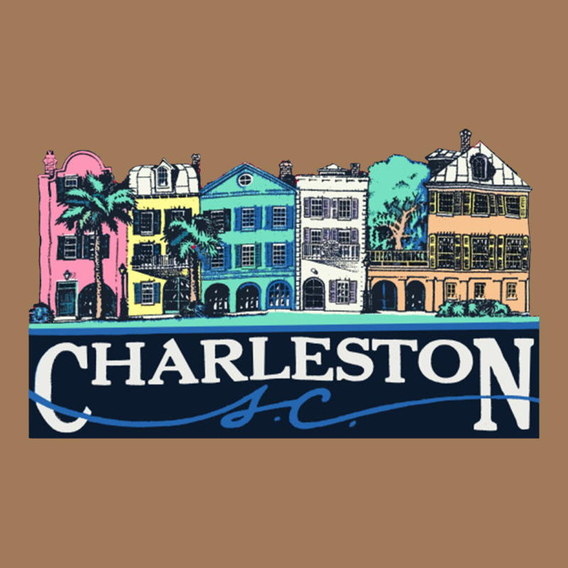 Charleston Rainbow Road   Charleston South Carolin Classic Tee by linhVisuals | Teevron