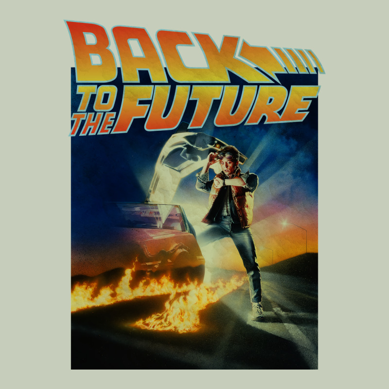 Back To The Future Vintage Classic Tee by linhVisuals | Teevron