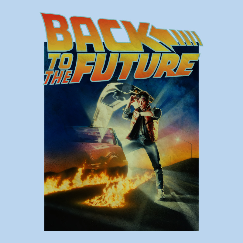 Back To The Future Vintage Classic Tee by linhVisuals | Teevron