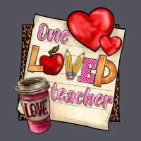 One Loved Teacher Vintage Hoodie | Teevron