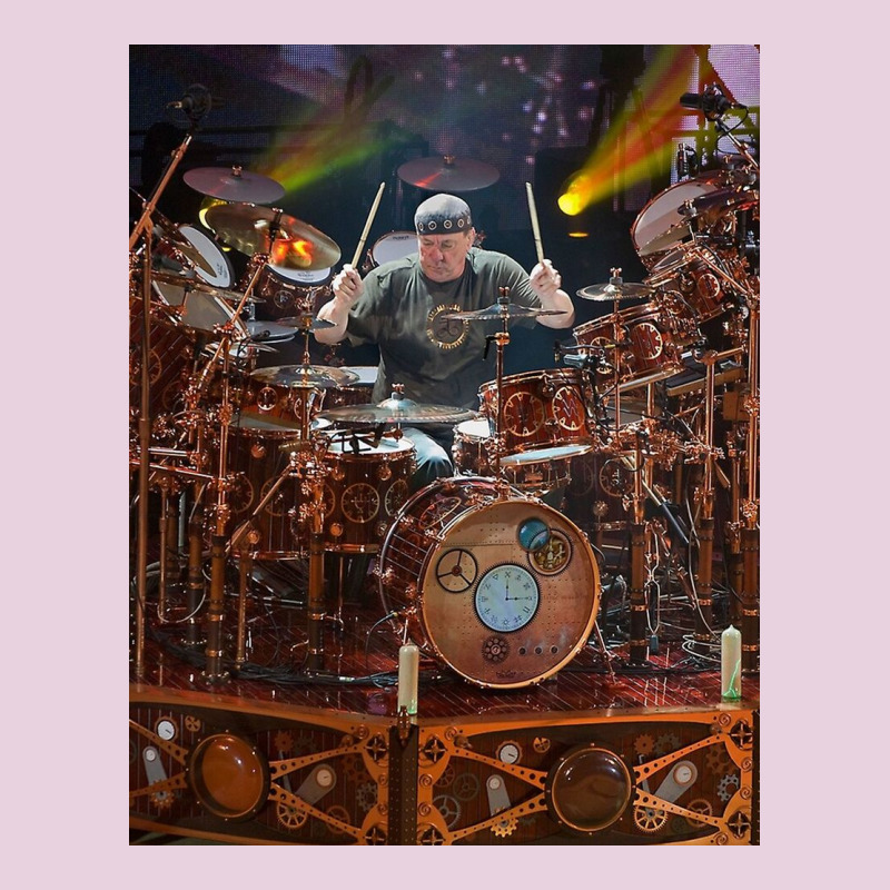 Neil Peart Cool Classic Tee by linhVisuals | Teevron