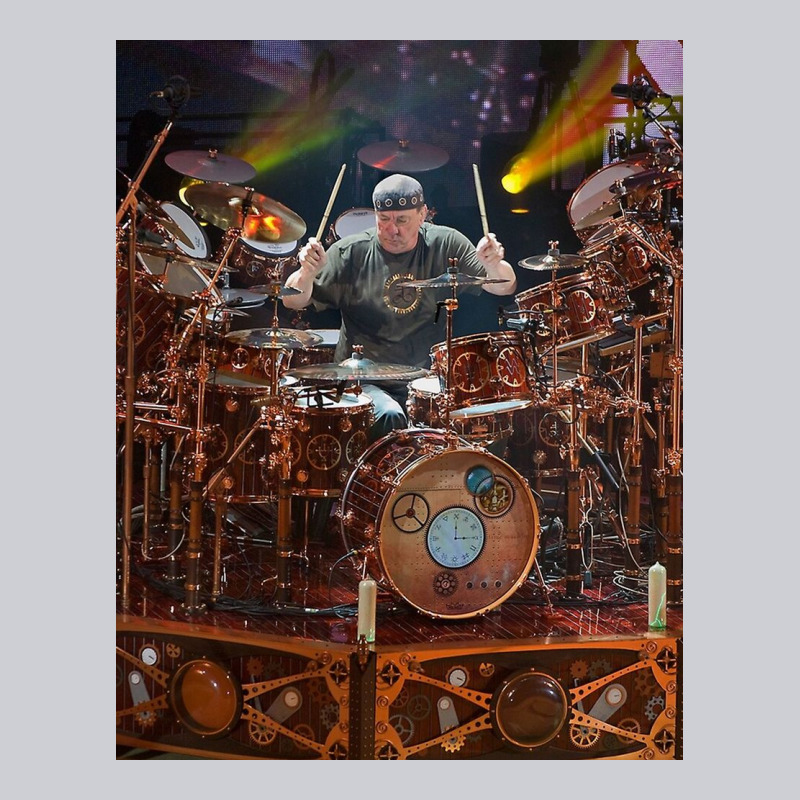 Neil Peart Cool Classic Tee by linhVisuals | Teevron