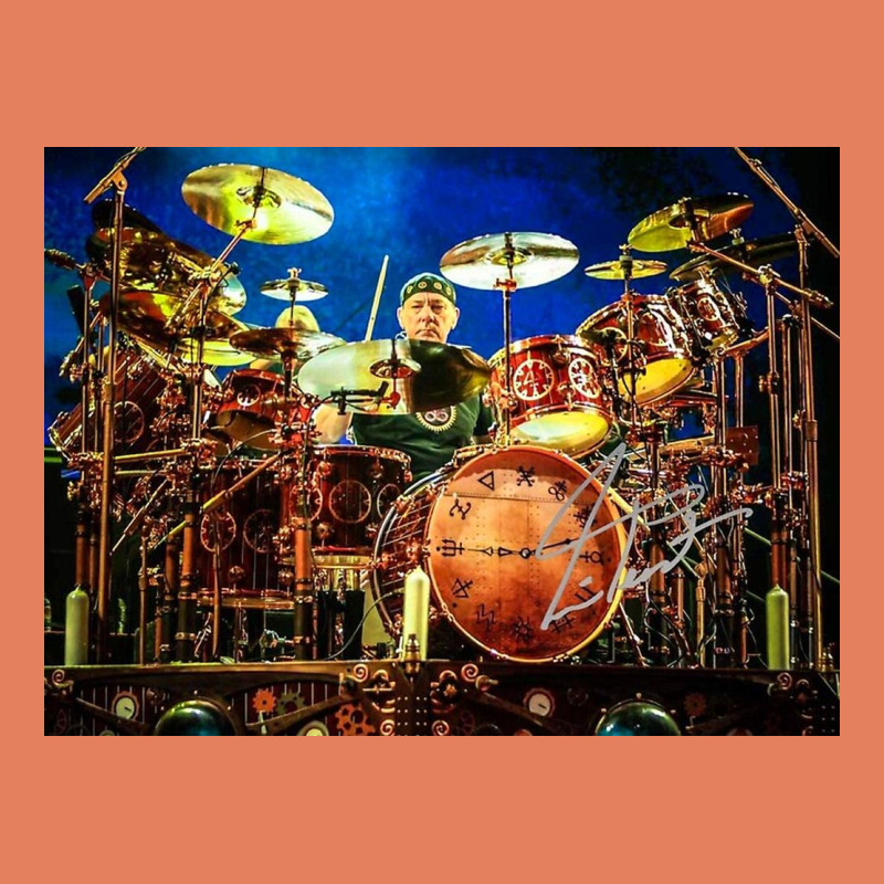 Neil Peart Encore Classic Tee by linhVisuals | Teevron