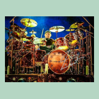 Neil Peart Encore Classic Tee | Teevron