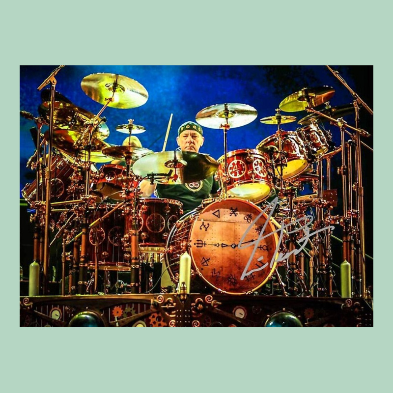Neil Peart Encore Classic Tee by linhVisuals | Teevron