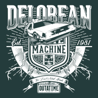 Delorean Machine Classic Tee | Teevron