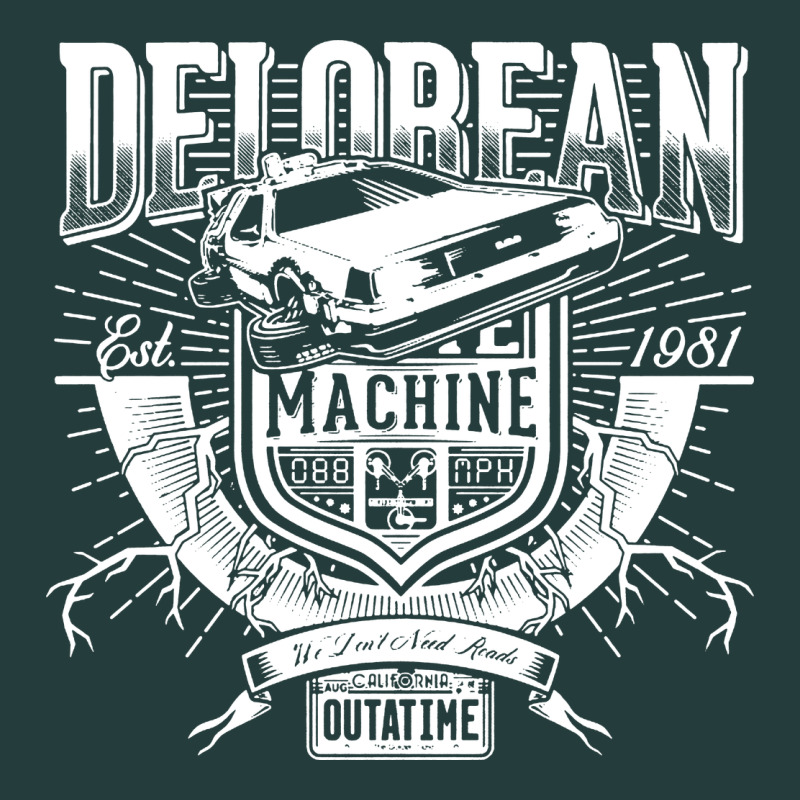 Delorean Machine Classic Tee by linhVisuals | Teevron