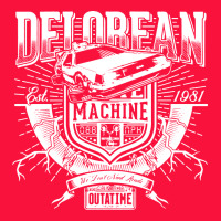 Delorean Machine Classic Tee | Teevron