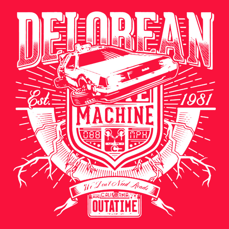 Delorean Machine Classic Tee by linhVisuals | Teevron