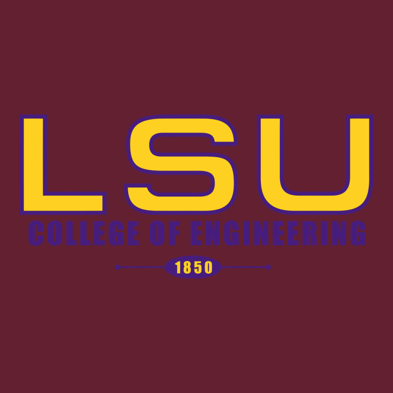 Lsu College Of Engineering  1890 Classic Tee by linhVisuals | Teevron