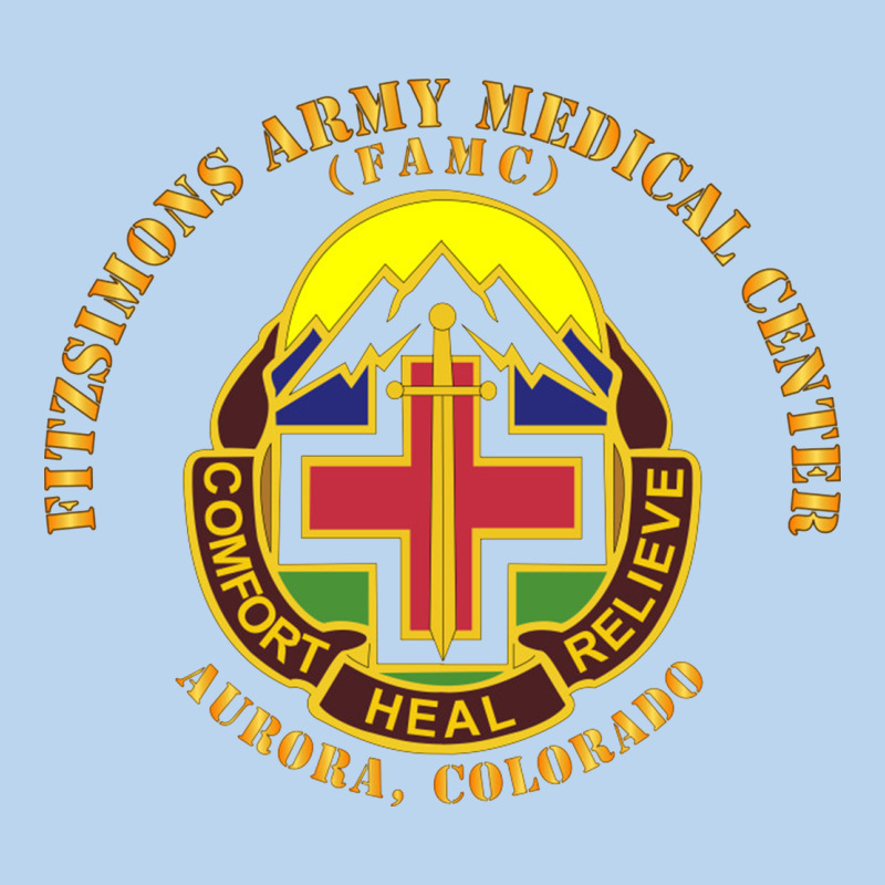 Fitzsimon Army Medical Center Classic Tee by linhVisuals | Teevron