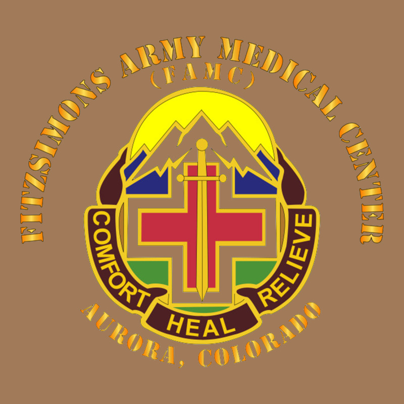 Fitzsimon Army Medical Center Classic Tee by linhVisuals | Teevron