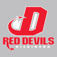 Red De Dickinson College Vectorized Classic Tee | Teevron