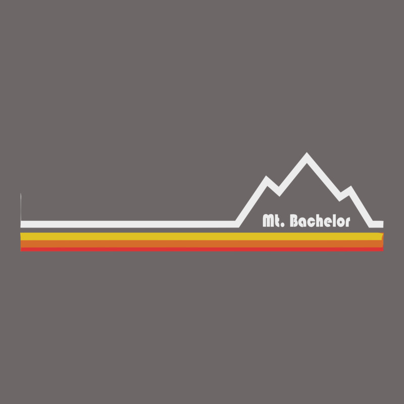Mt. Bachelor   Mount Bachelor Classic Tee by linhVisuals | Teevron