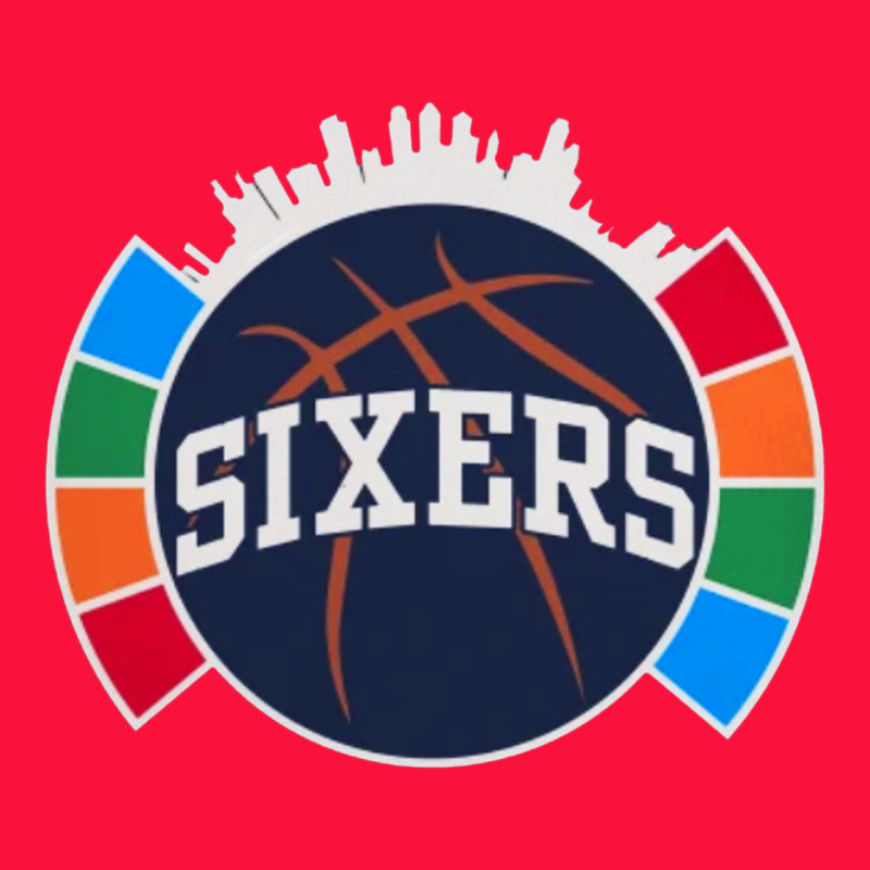 Sixers Basketball Classic Tee by linhVisuals | Teevron