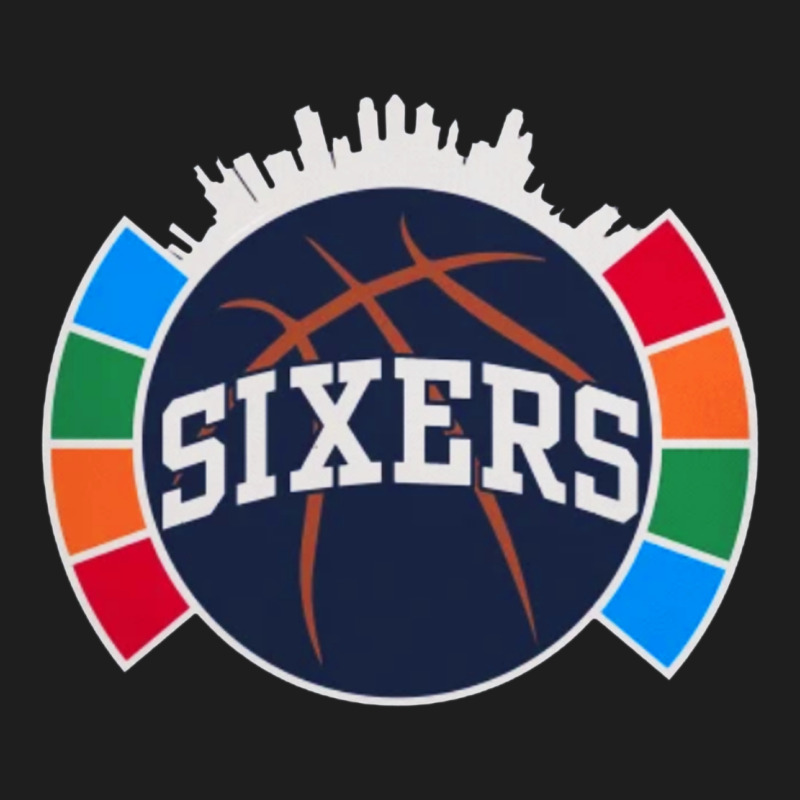 Sixers Basketball Classic Tee by linhVisuals | Teevron