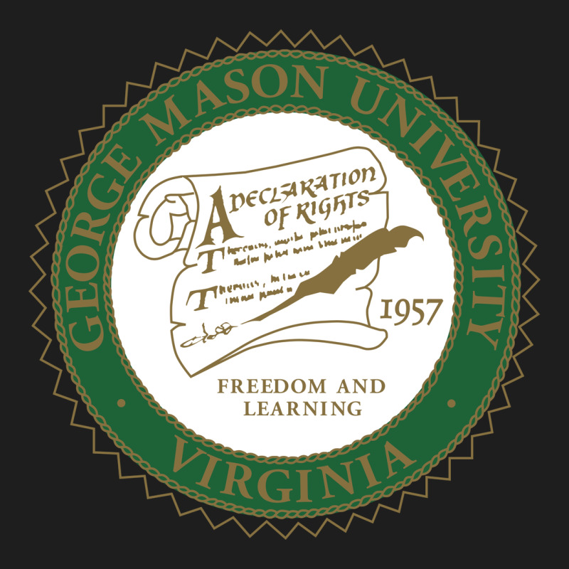 George Mason University Classic Tee by linhVisuals | Teevron