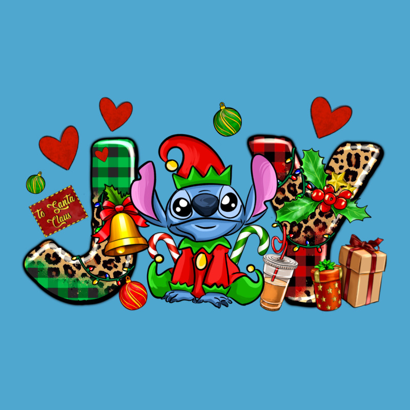 Joy With Christmas Elf Stitch Premium Hoodie by AdoDesignShop | Teevron
