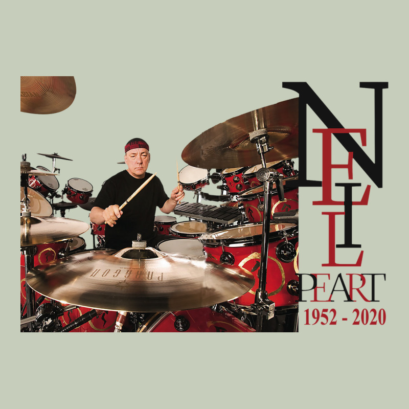 Neil Peart R.i.p Classic Tee by linhVisuals | Teevron