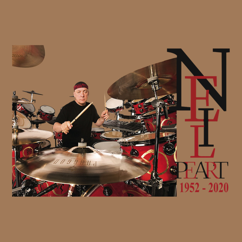 Neil Peart R.i.p Classic Tee by linhVisuals | Teevron