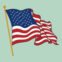 American Flag Classic Tee | Teevron