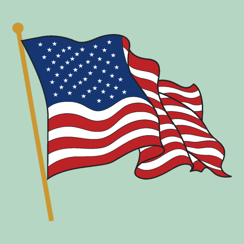 American Flag Classic Tee by linhVisuals | Teevron