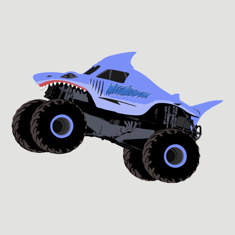 Monster Truck Megalodon Classic Tee by linhVisuals | Teevron
