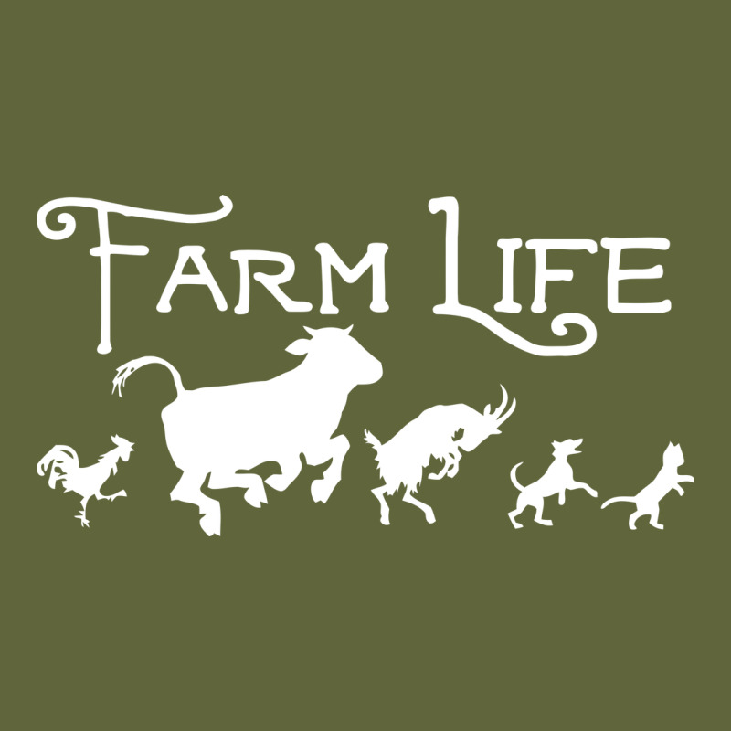 Farm Life Animal Classic Tee by linhVisuals | Teevron