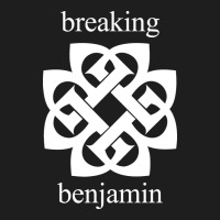 Breaking Benjamin - Black And White Classic Tee | Teevron