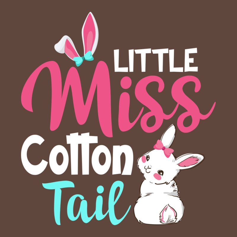Little Miss Cottontail Easter Classic Tee by linhVisuals | Teevron