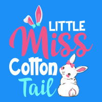 Little Miss Cottontail Easter Classic Tee | Teevron