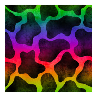 colorful cow seamless pattern | Teevron