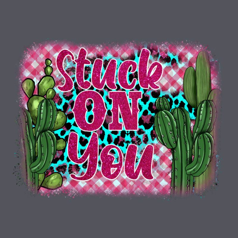Stuck On You Cactus Vintage Hoodie by BarkalooDesign | Teevron