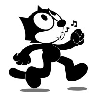 felix the black cat music | Teevron
