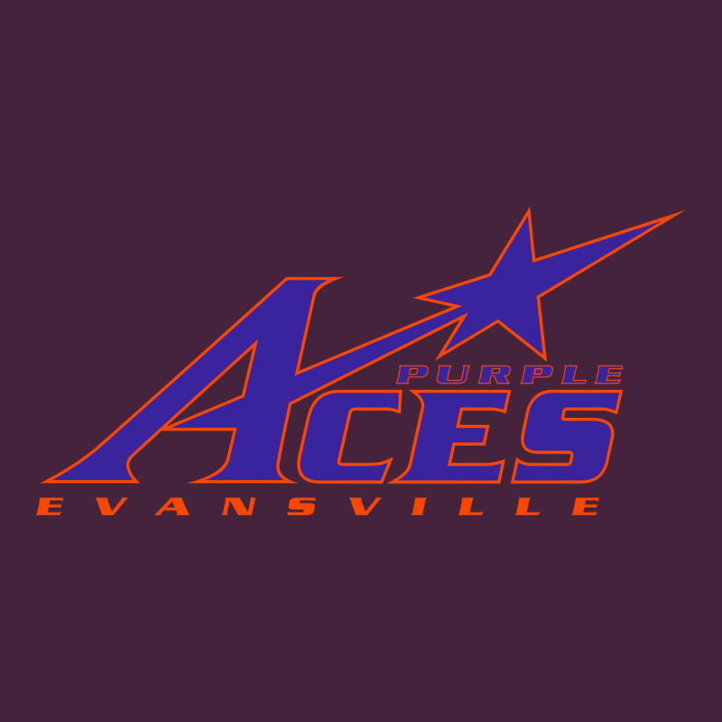 Evansville Purple Aces Classic Tee by linhVisuals | Teevron