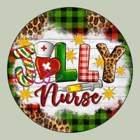 Christmas Jolly Nurse Ladies Tee | Teevron