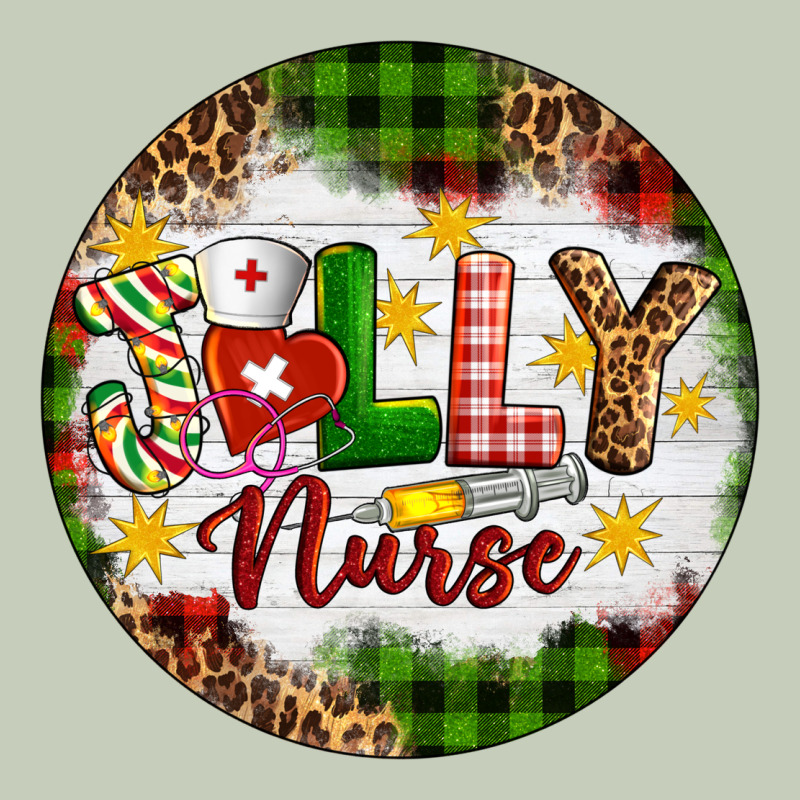 Christmas Jolly Nurse Ladies Tee by Artiststas | Teevron