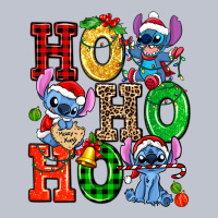 Ho Ho Ho Stitch Premium Hoodie | Teevron