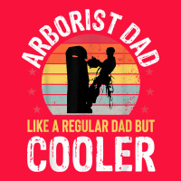 Arborist Dad Tree Climber Logger Woodworker Chainsaw Mens T Shirt Classic Tee | Teevron