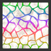 Watercolor Rainbow Giraffe Seamless Pattern | Teevron