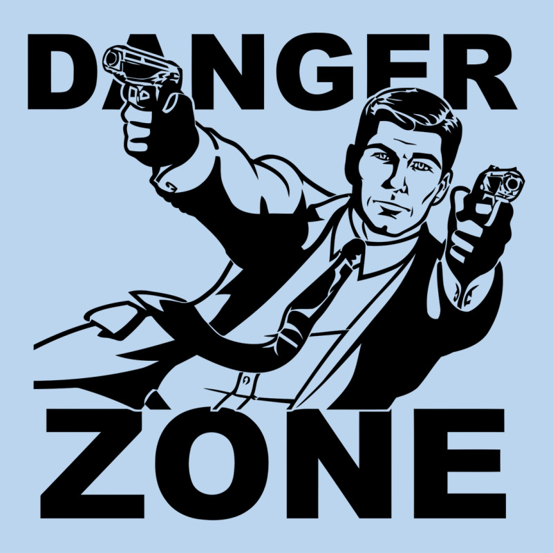 Archer Danger Zone Classic Tee by linhVisuals | Teevron