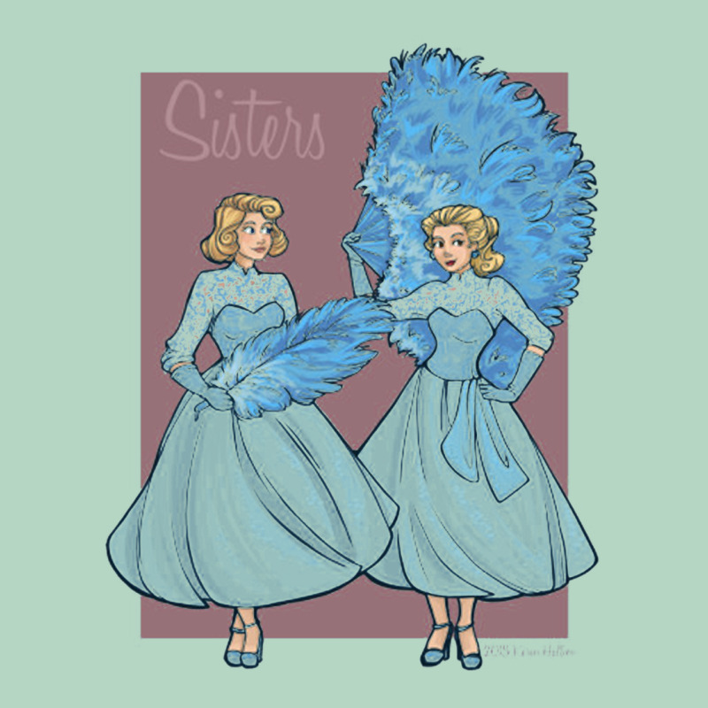 Sisters    White Christmas Classic Tee by linhVisuals | Teevron