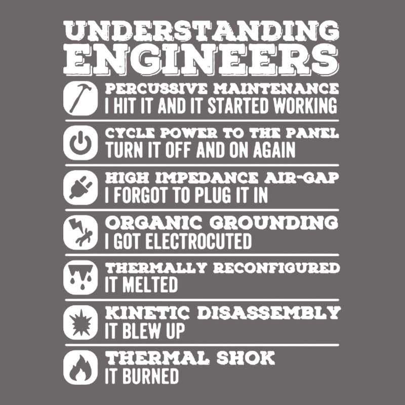 Understanding Engineers Funny Classic Tee by linhVisuals | Teevron