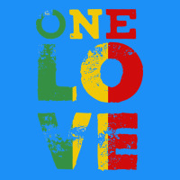 One Love Rasta Reggae Classic Tee | Teevron
