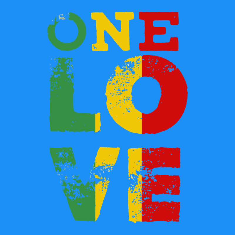 One Love Rasta Reggae Classic Tee by linhVisuals | Teevron