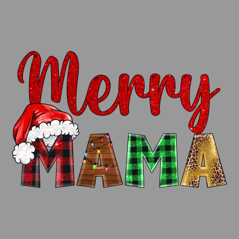 Merry Mama Vintage Hoodie by BarkalooDesign | Teevron