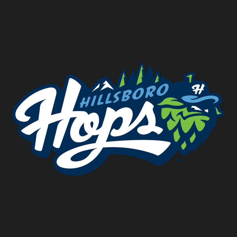 Hillsboro Hops Classic Tee by linhVisuals | Teevron