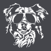 Border Collie Dog T  Shirt Border Collie With Sunglasses Cool Dog T  S Classic Tee | Teevron